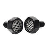 Harley Big Twin Touring Road King Sportster XL 883 Black Head Breather Bolt