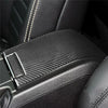 Ford Mustang Carbon Fiber Center Console Armrest Box Cover (2009-2014)