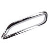 Toyota Camry SE XSE Chrome Rear Bumper Reflector Cover Trim (2018-2020)