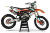 KTM SX Custom Graphics Kit STRIKE Stickers (2019-2020)