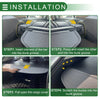 CHEVROLET Orlando Black Car Trunk Retractable Cargo Cover (2018-2023)