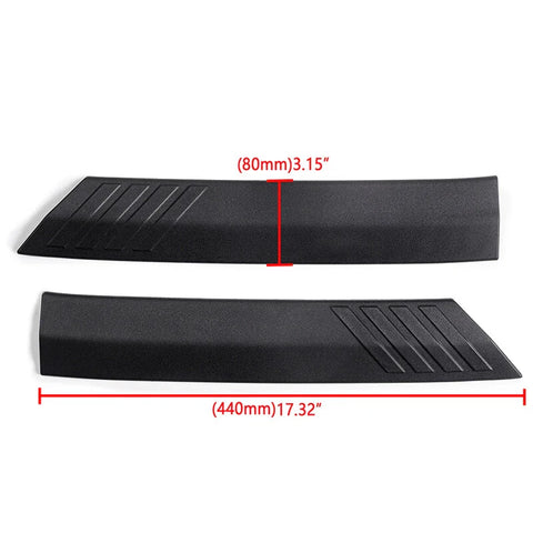 Bronco 4-Door Accessories Black Pillar Roll Bar Cover Protector (2021-2022)