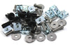 Lotus Elise Radiator Surround Stainless Steel Bolts Clips Fittings