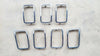 JEEP Grand Cherokee (2017-2020) - 7 x Chrome Rings Grille Trim Ring Kit