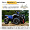 Yamaha Kodiak 450 700 YFM450 YFM700K 4x4 Front/Rear Wheel Hub (2016–2024)