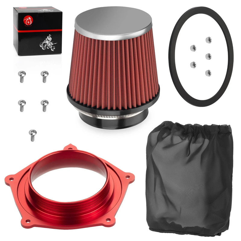 Yamaha YFZ450 2004-2017 Air Filter Cleaner & Guide Holder Kit