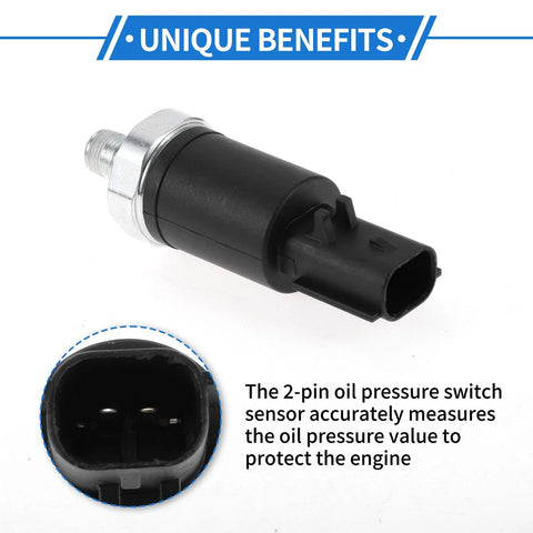 Dodge Ram 1500 2500 3500 Engine Oil Pressure Sensor (2010-2023)