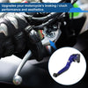 Yamaha WR125X Blue Black 1 Pair Adjustable Short Long Brake Clutch Levers