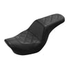 Harley Dyna Super Glide FXDC FXDL FXDB Driver Passenger Seat (2006-2017)