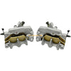 Honda TRX450R Sportrax 450 Front Left Right Brake Calipers & Pads (2004-2009)