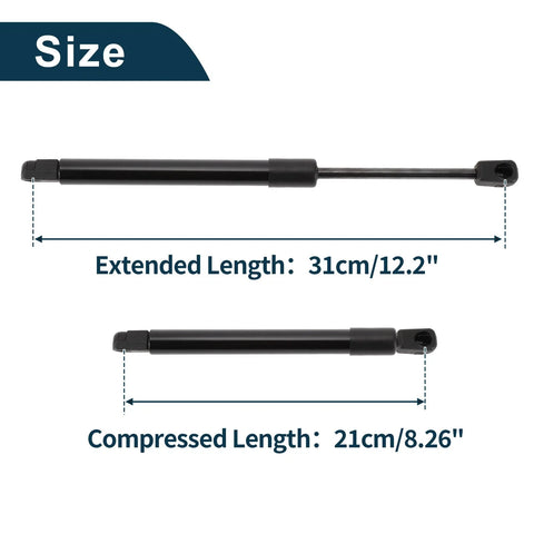 Chevrolet Impala Rear Hatch Lift Supports Struts