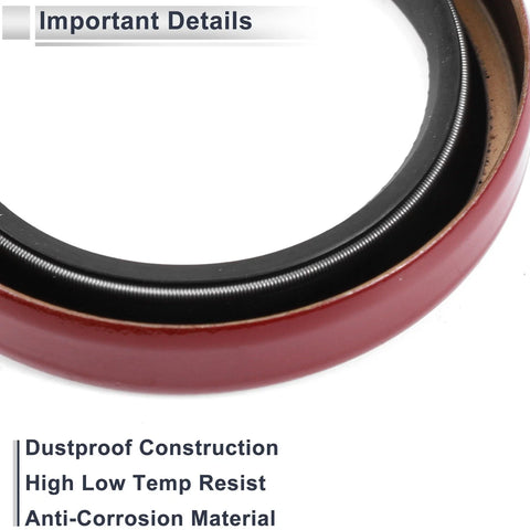 Chevrolet Cavalier Front Crankshaft Oil Seal (1987-2005)