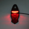 Off-Road Motorcycle Motocross Dirt Bike Rear Mudguard Tail Light Brake Lamp