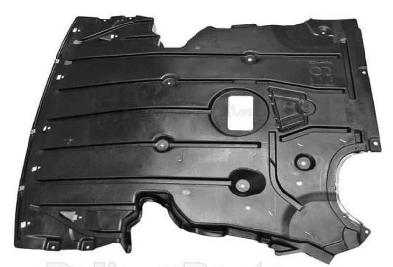 BMW E90–E92 Unterboden Shield 17x Clips & Edelstahl Schrauben (2005–2013)
