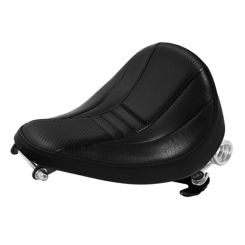 Harley Sportster XL883 XL1200 Rider Driver Solo Seat (2004-2006, 2010-2022)