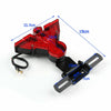 Chopper Bobber License Plate Light Bracket
