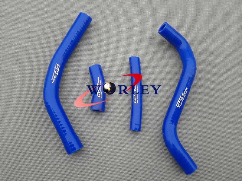 Yamaha YZ250F YZF250 2014-2015 Silicone Radiator Hose (14-15)