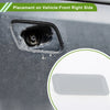 Toyota Land Cruiser Right Washer Nozzle Cover (2016–2021)
