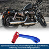 Honda CRF150F (2003-2017) Blue Red Folding Motorcycle Gear Shifter Lever