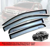 Isuzu D-Max 2012-2019 Silver Sun Visor (2012-2019)