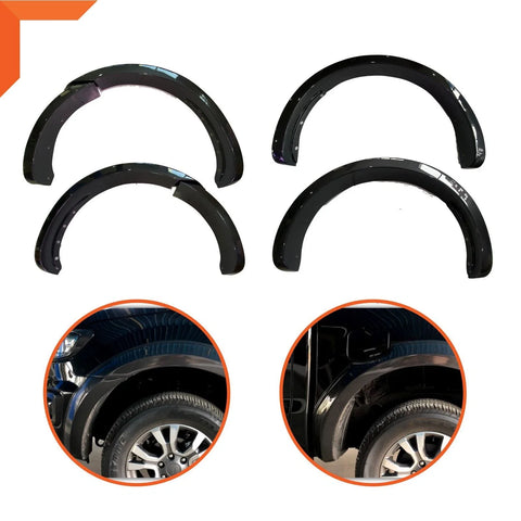Ford Ranger PX3 Raptor Grey Wildtrak Fender Flares (2018-2021)