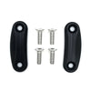 Kawasaki NINJA400 1 Pair Black Rearview Mirror Block Off Plates (2018-2021)