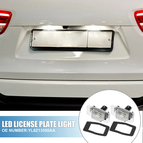 MAZDA MX-5 NB LED License Plate Light Assembly (1998-2005)