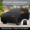 Hyundai Palisade Waterproof 210D-PU Car Cover (2019-2023)