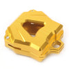Yamaha MT09 MT07 MT10 FZ07 FZ09 FJ-09 Gold CNC Motor Key Shell Case Cover (2014-2023)
