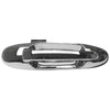 Toyota Landcruiser 100 & 105 Series RH Rear Chrome Door Handle (1998–2007)