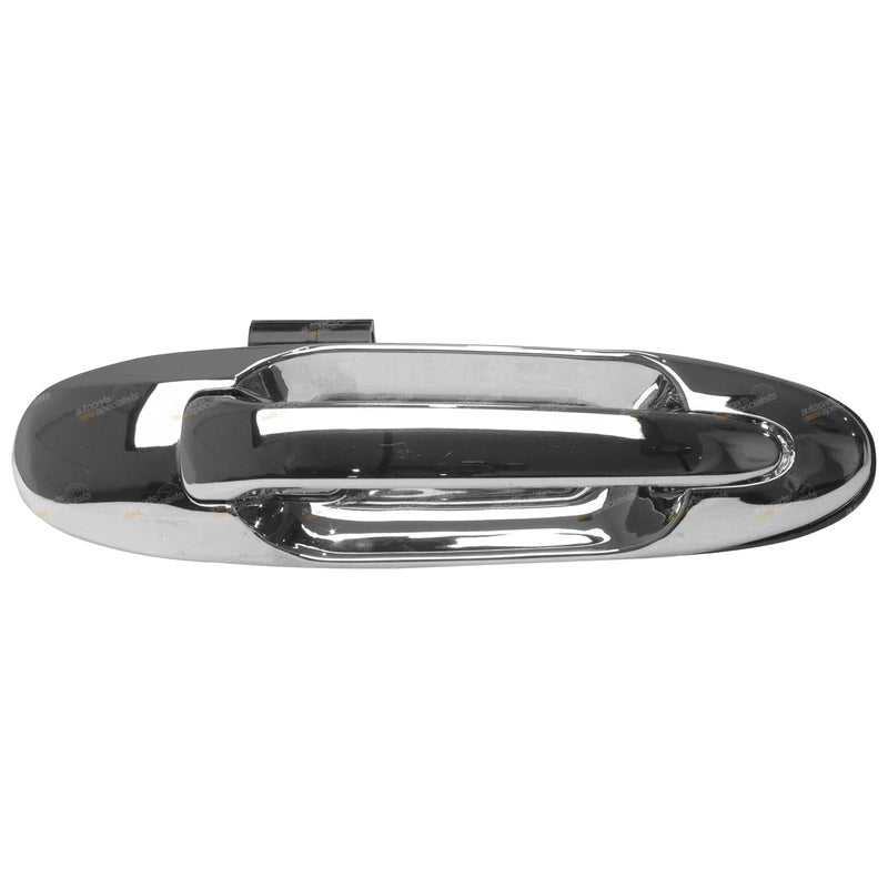 Toyota Landcruiser 100 & 105 Series RH Rear Chrome Door Handle (1998–2007)