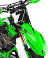 Kawasaki KLX 140 2019-2024 KING STYLE Decals Custom Sticker Kit