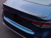 Honda Accord Sedan Glossy Black Rear Trunk Spoiler Wing Lip (2023-2024)