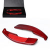 AMG 2 x Carbon Fiber Red Shift Paddle Extensions (2010-2012)