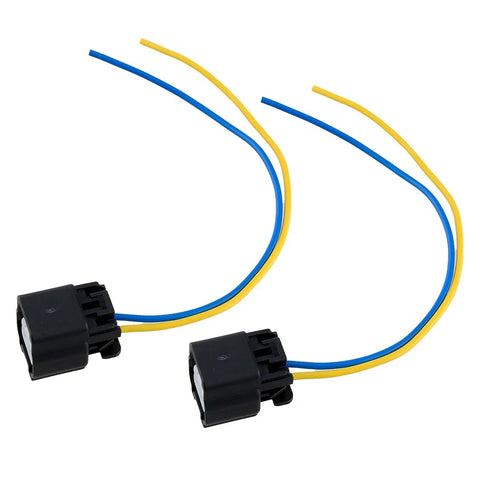 Chevrolet Equinox, Pontiac, Buick 2 x Radiator Cooling Fan Wiring Harness