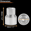 VW Touareg Wheel Lock Lug Nut Key Socket