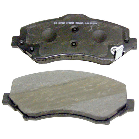 Dodge Journey 2.0L 2.7L 4WD Front Disc Brake Pad Set (2008-2012)