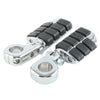 Harley Dyna Super Glide, Touring, Softail 1-1/4" Lion Paw Footpegs (2006-2023)