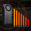 Alarm Vibration Detection Motorcycle Alarm with Remote Control Security