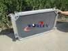 Nissan Patrol GQ Y60 3 Core Aluminum Radiator + Silicone Hose (1988-1997)