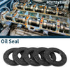 MakeModel Oil Seal 40x72x7mm Black 5Pcs