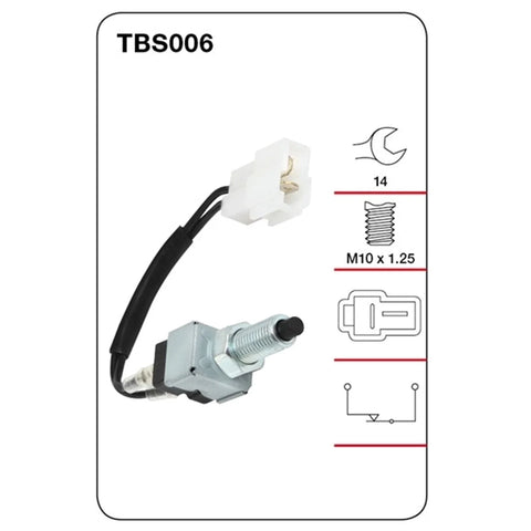 Toyota Hilux LN60 LN61 RN40 RN41 RN46 Brake Stop Light Switch (1978–1989)