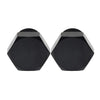 Universal 2 x Aluminum 6AN Block Off Cap ORB Plug Male Fitting Adapters