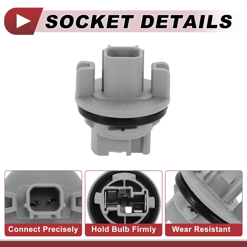 Honda Odyssey Tail Light Socket Wiring (2018-2024)