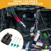 Mitsubishi Evo 3 Pin Crank Cam Speed Sensor Connector Plug (1992-1994)