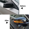 Mercedes-Benz W176 W218 W246 Dynamic LED Mirror Indicator Turn Signal Light
