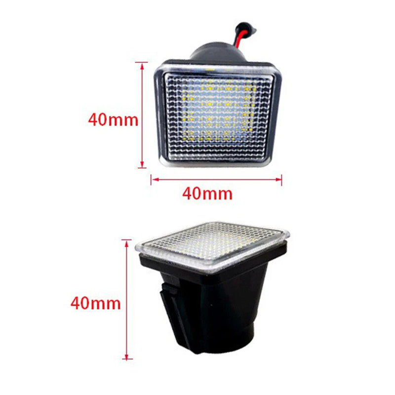 Toyota Tacoma, Tundra LED License Plate Light (2016-2022, 2014-2021)