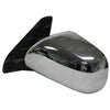 Toyota Landcruiser Prado 120 Series LH Chrome Electric Mirror (2002–2009)