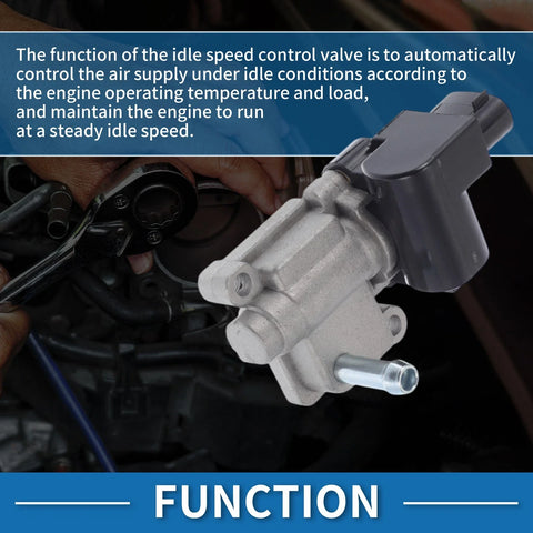Honda CR-V 2.4L L4 Idle Air Control Valve (2002-2006)