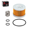 Honda XR Series 2 x Oil Filter & Spring O-Ring